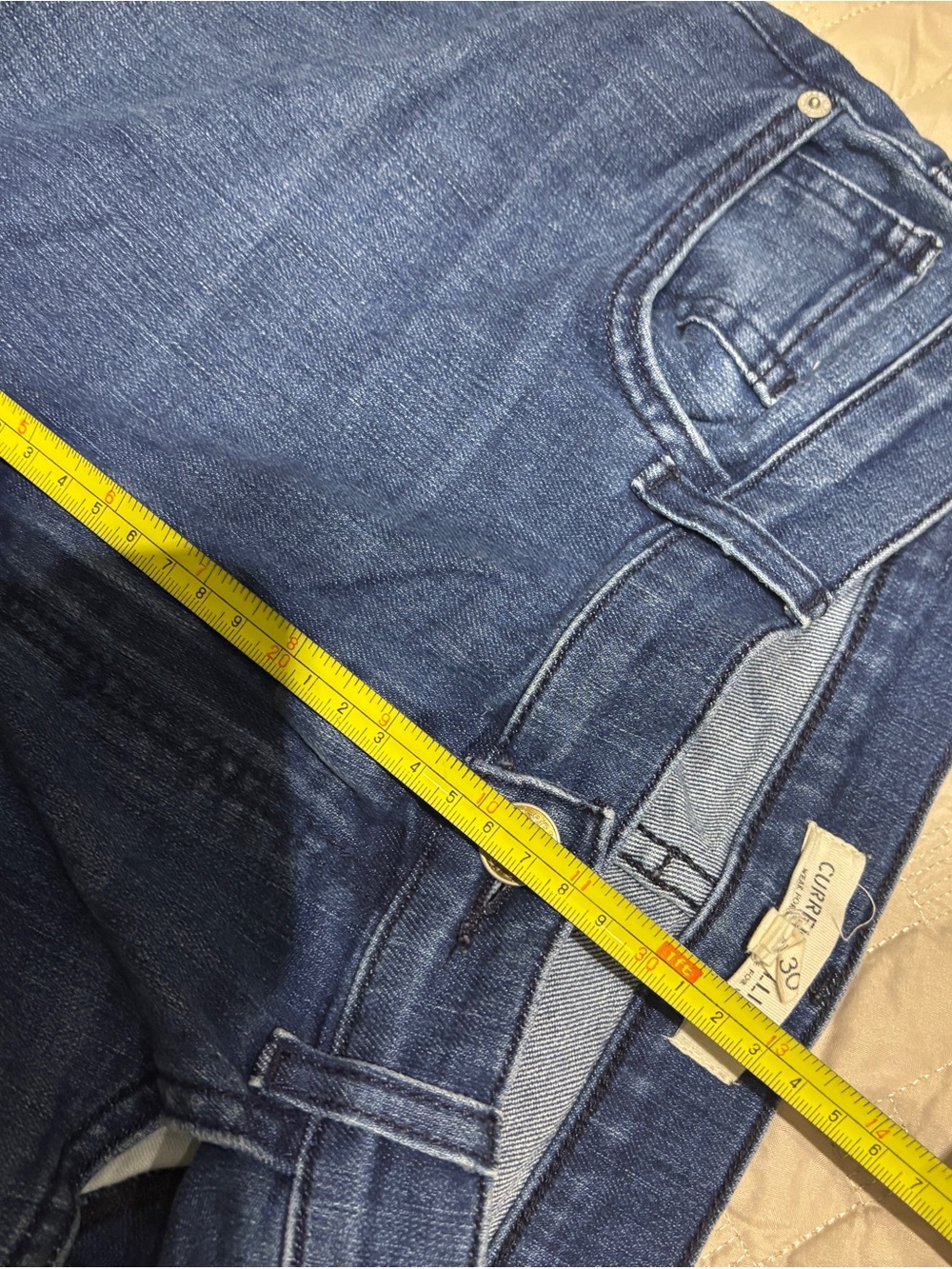 Current/Elliott Boulevard Bootcut Jeans - Size 30 - Picture 6 of 9